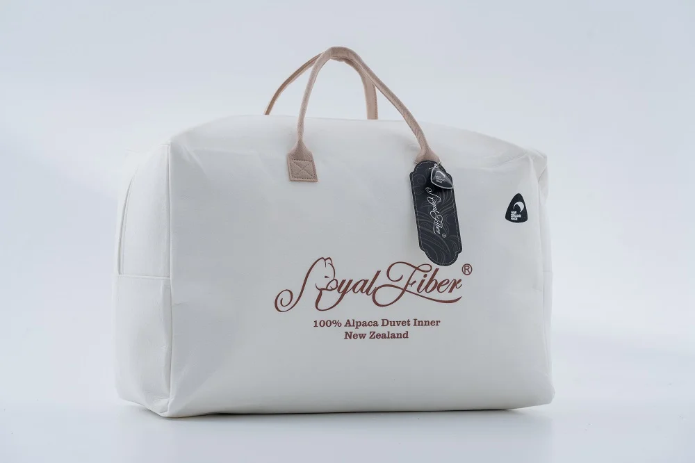 【新西兰直邮】【包邮】Royal Fiber驼羊毛被150+350GSM 子母被 King 210*245cm
